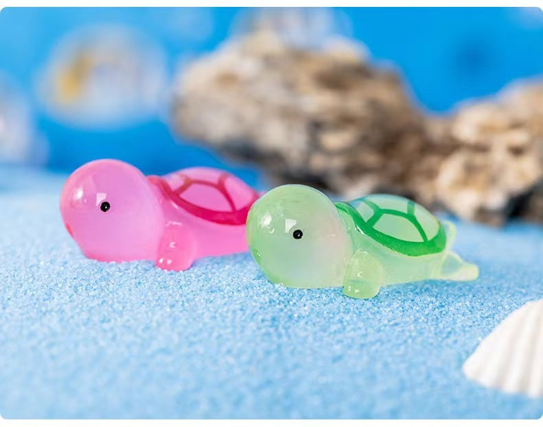 Glow in the dark turtle （34MM）