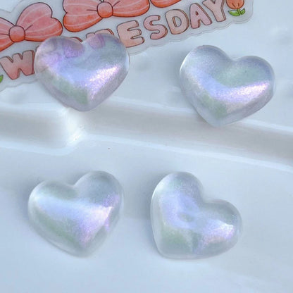 Acrylic Aurora Glossy Heart