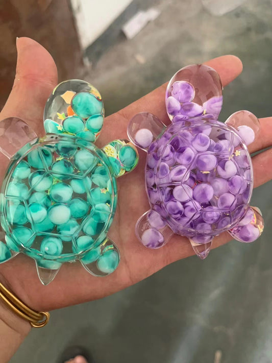 Exploding Beads Turtle