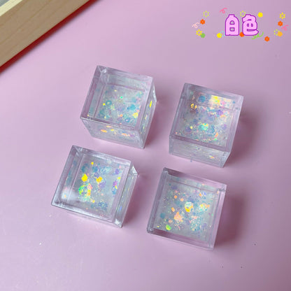 Small ice cubes