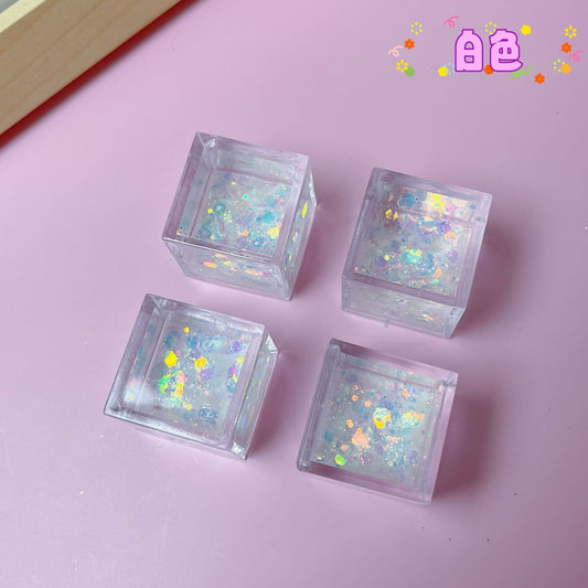 Small ice cubes